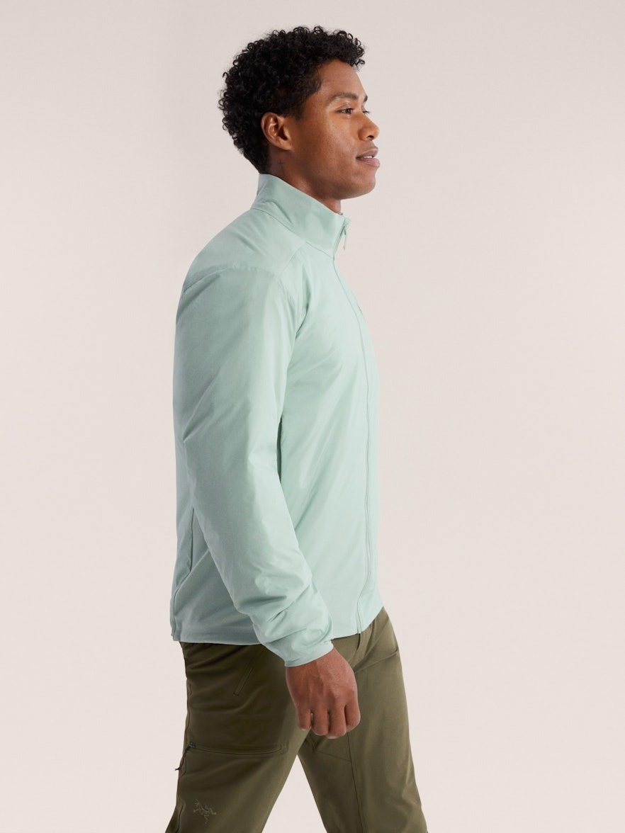 Atom Jacket Herre Stone Green