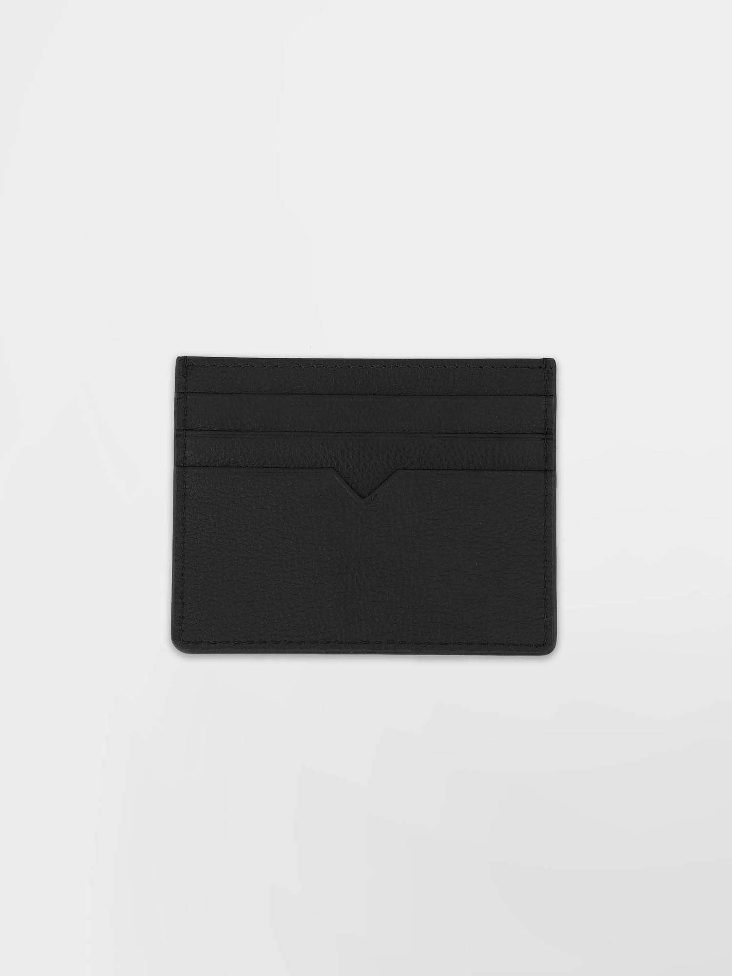 Porte Carte En cuir Noir