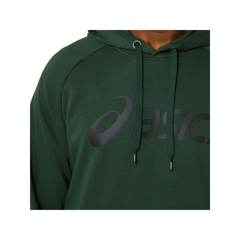 Sweat couleurs Big Logo capuche Asics