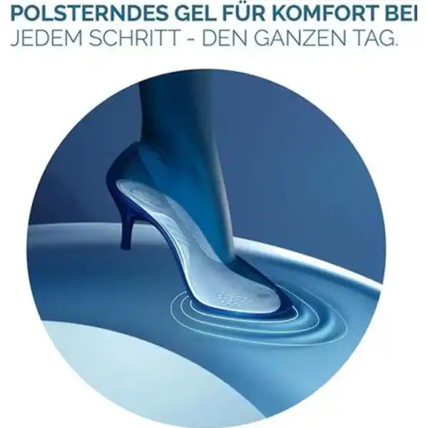 GelActiv Einlegesohlen Flache Schuhe