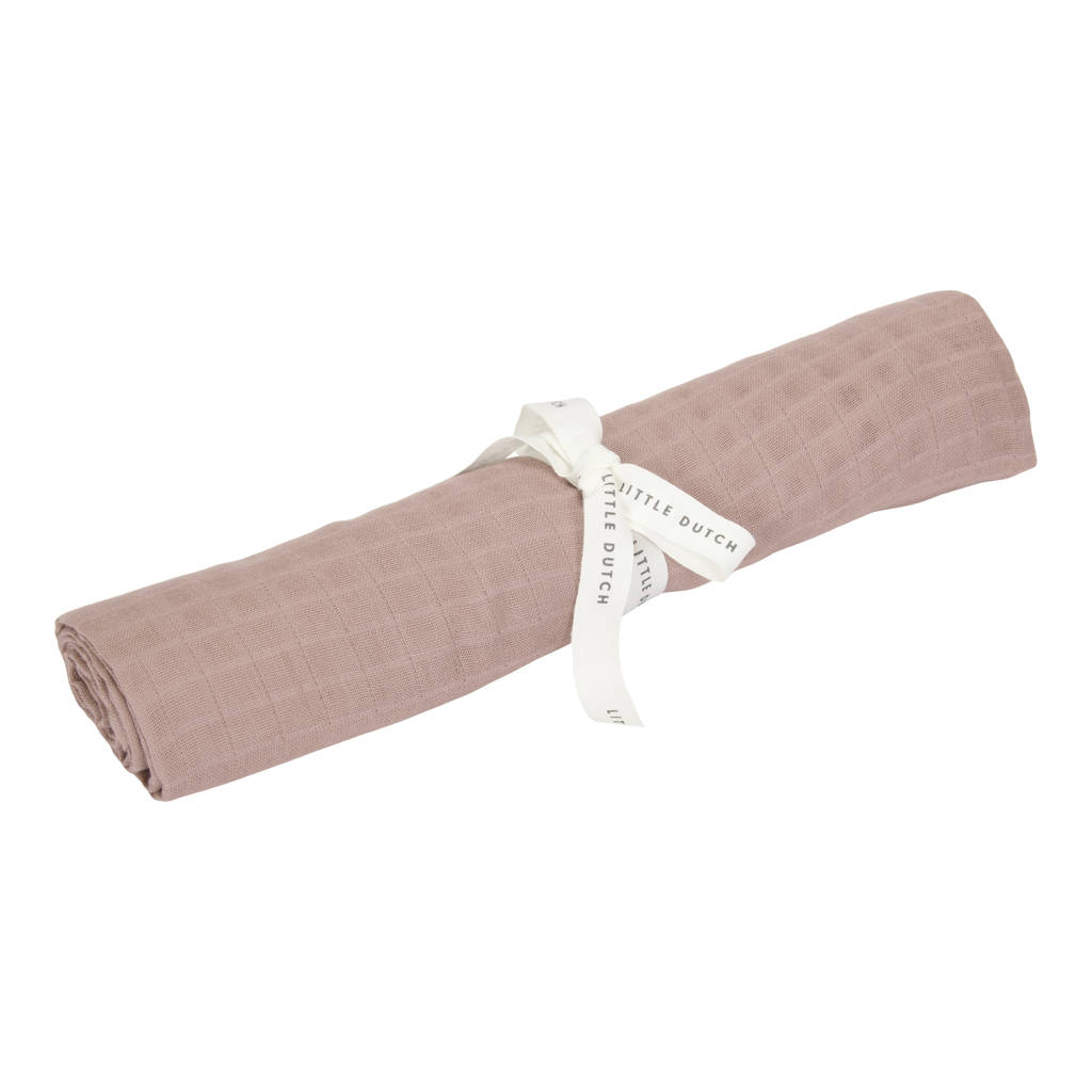hydrofiele swaddle Pure Pink Blush