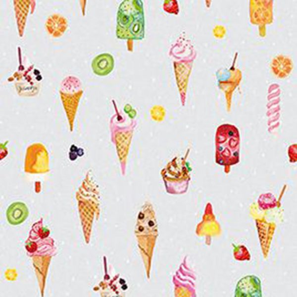 Behangexppresse Abby and Bryan Behang - Icecream Summer  - INK7229