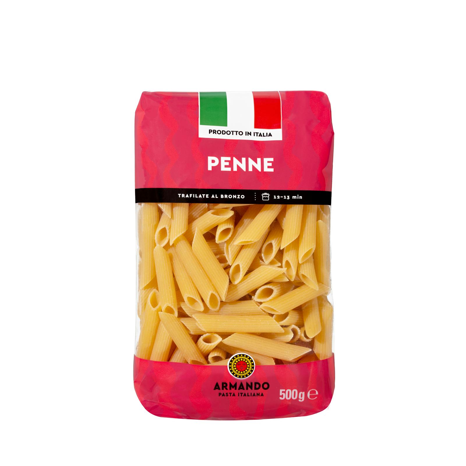 Les pâtes penne d'Armando
