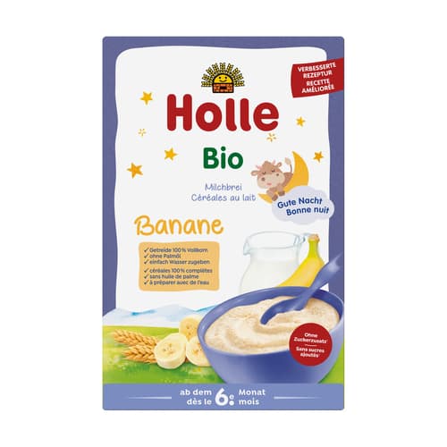 Holle Bio-Milchbrei Banane