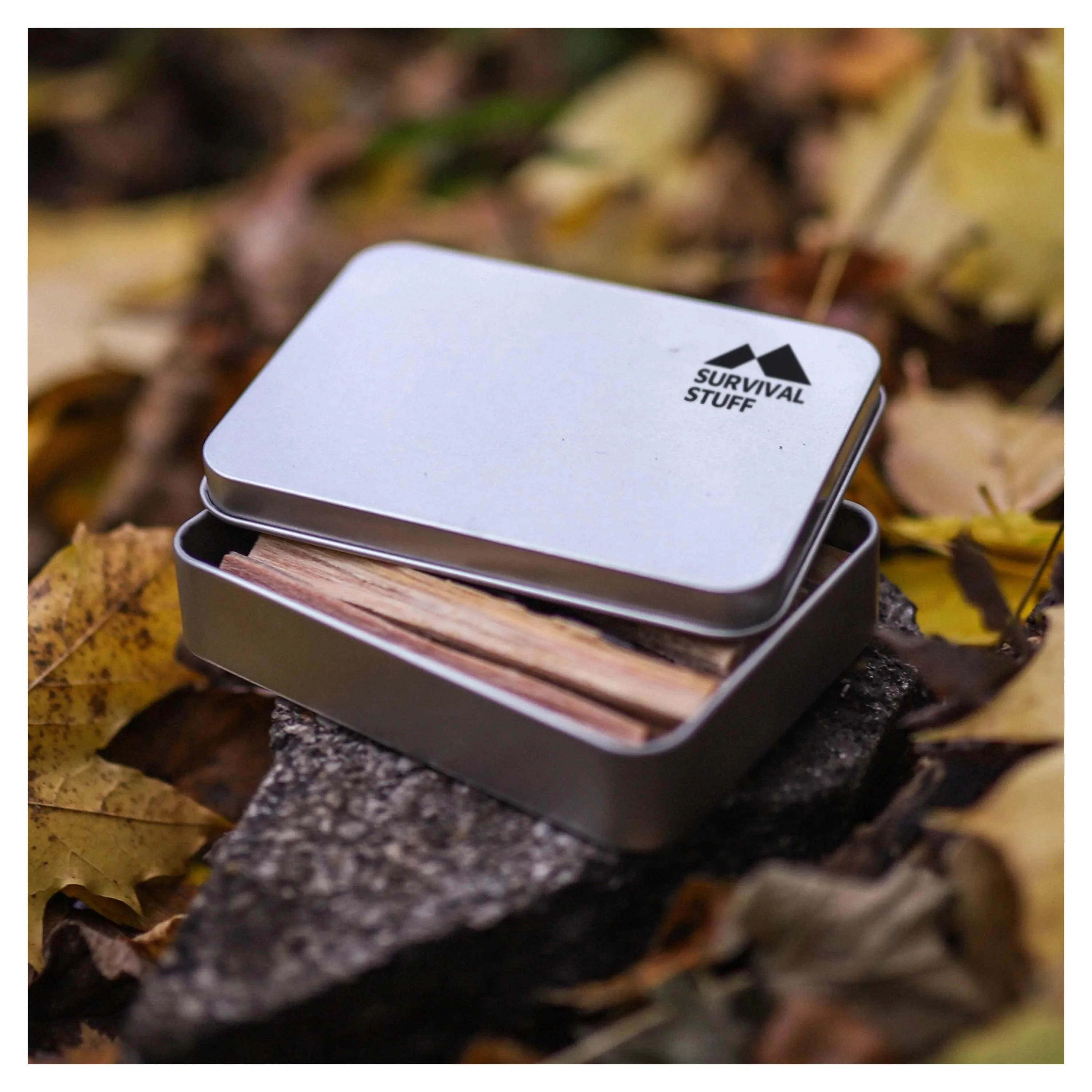 Survival Stuff -  Survival Stuff Fire Kit Spark silberfarben