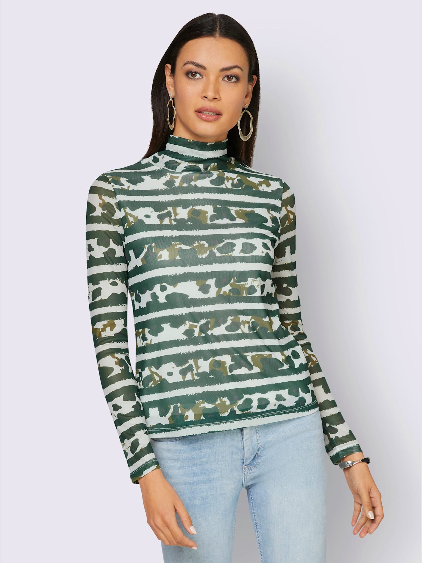 T-shirt imprimé qualité maille imprimée