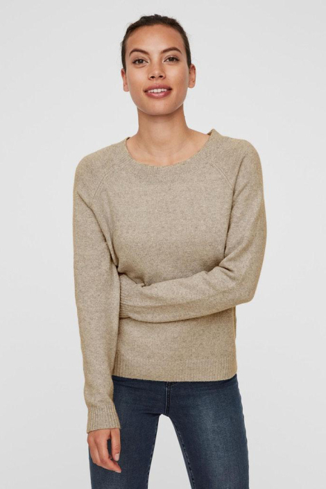 Vero Moda beige dames trui