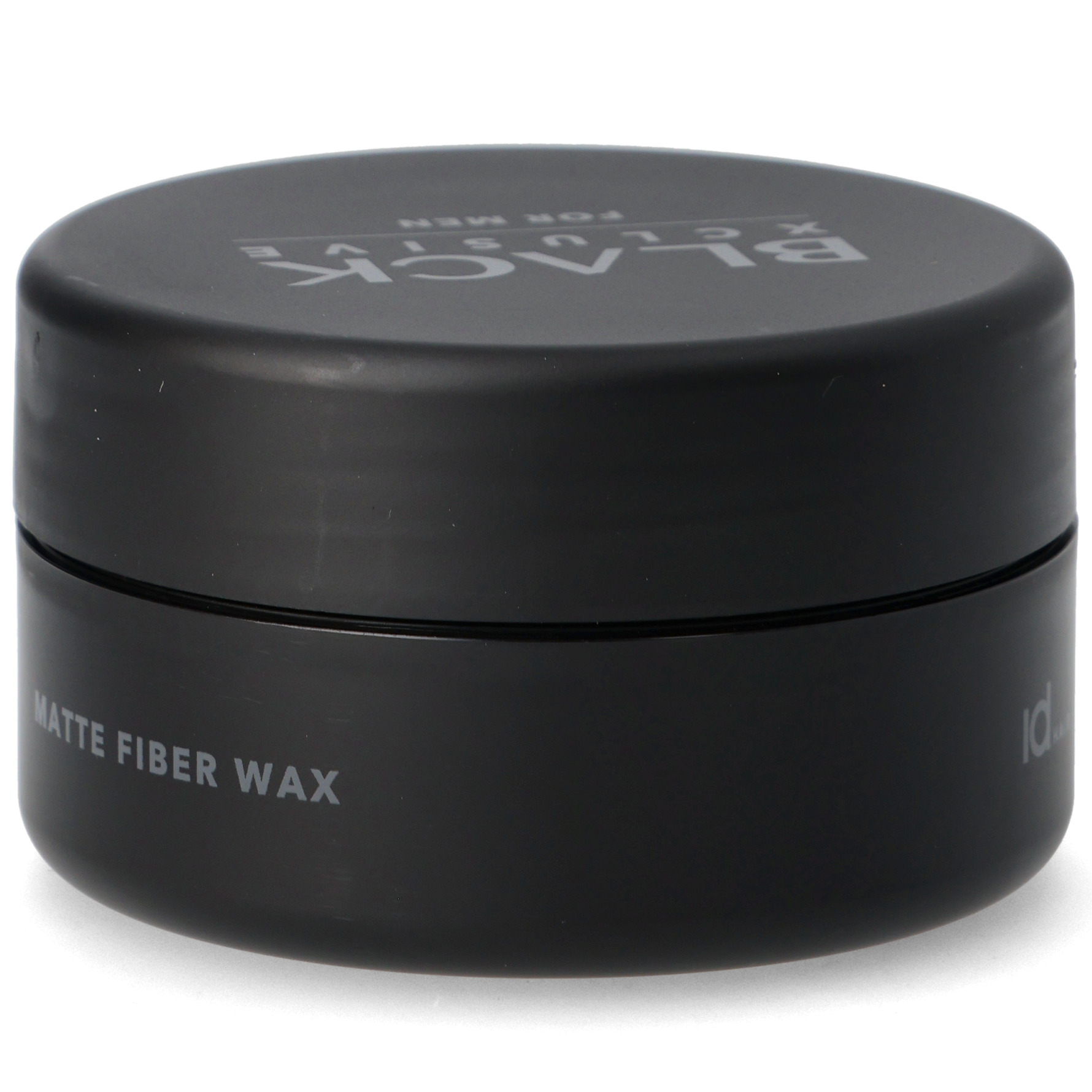 IdHAIR Black Xclusive Matte Fiber Wax 100 ml
