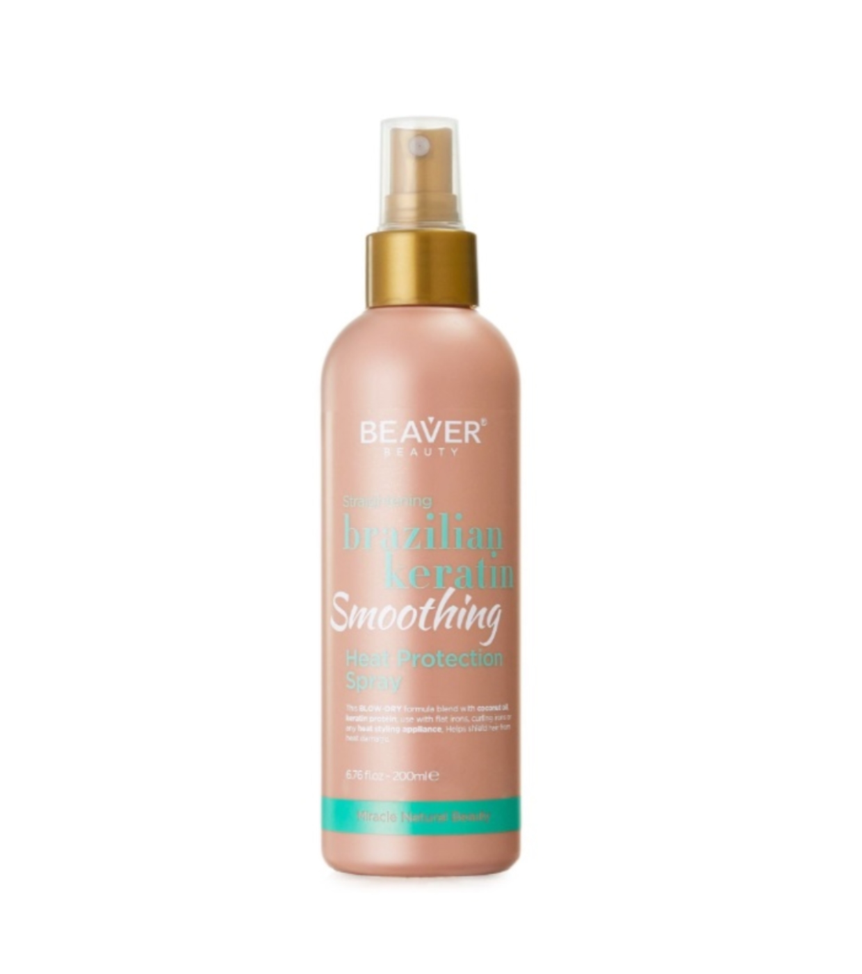 Beaver - *Brazilian Keratin* - Spray de proteção térmica