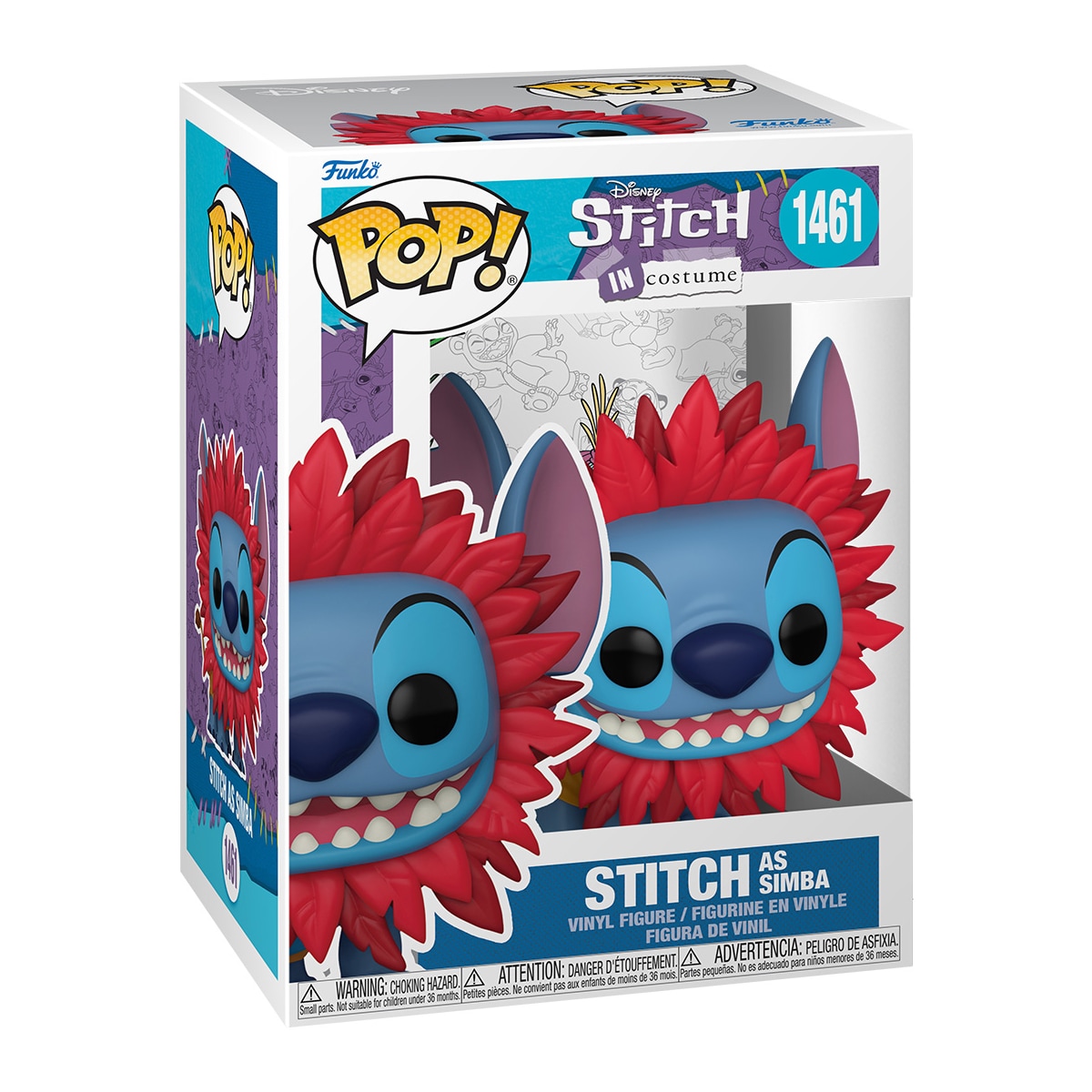 Funko Pop! Vinyl Stitch actionfigur (as Simba)