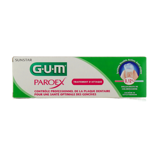 Dentifrice Gum Paroex