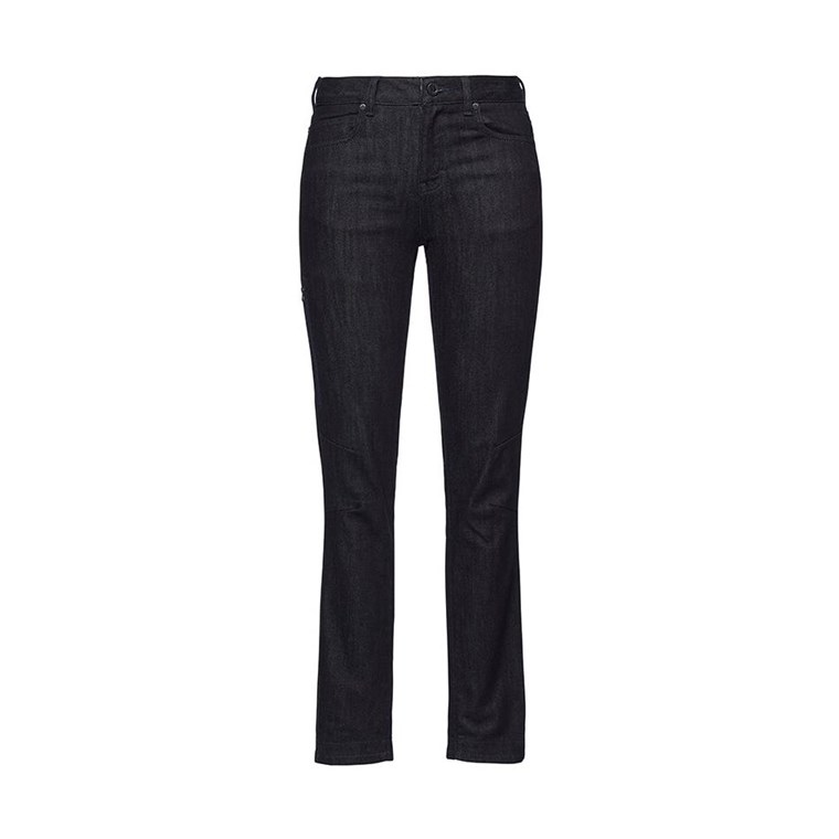 Black Diamond Mission Wool Denim Pants Women