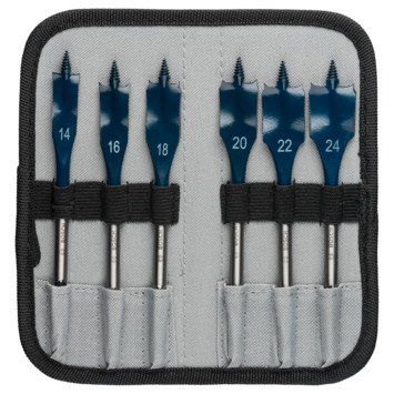 Bosch Prof etui Self Cut speed boren 14/16/18/20/22/24 X 152 mm