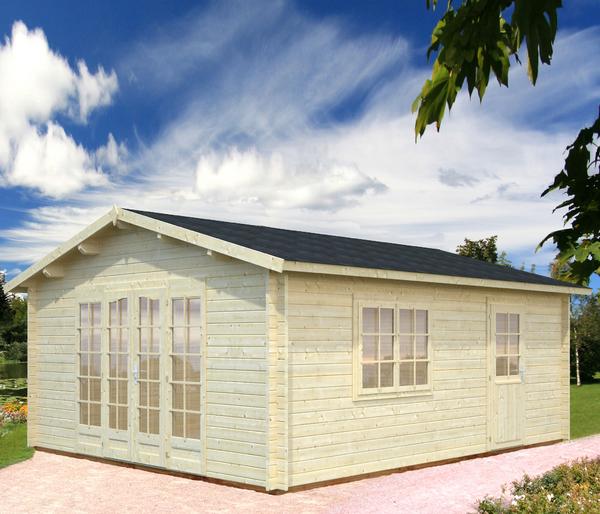 Palmako Gartenhaus Irene, ca. B514/H287/T598