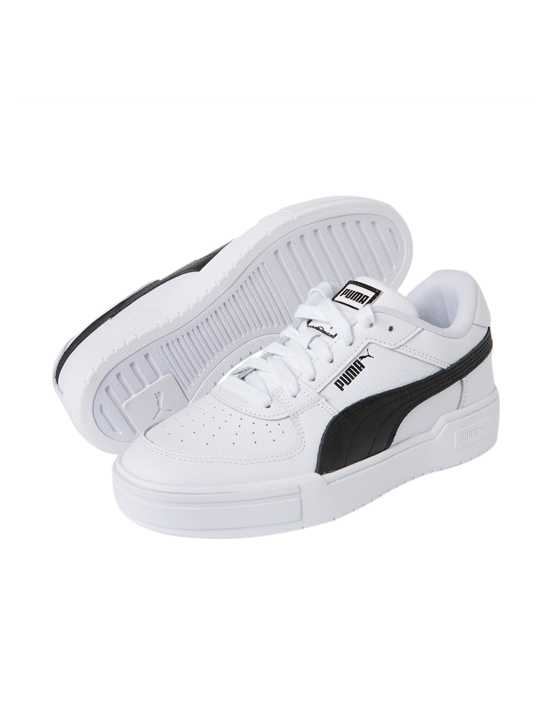 puma sneakers homme ca pro classic cuir blanc/noir