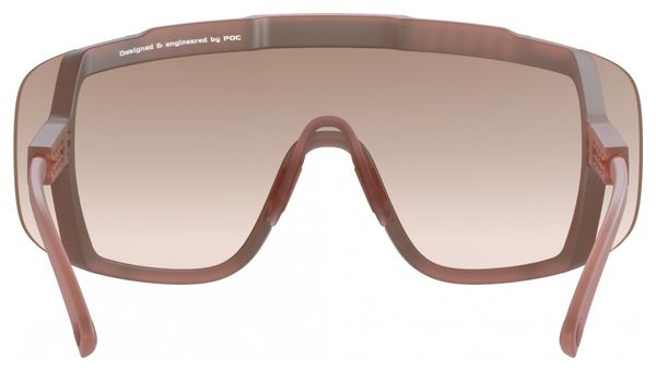 Lunettes Poc Devour Rose Translucent / Brown Silver Mirror