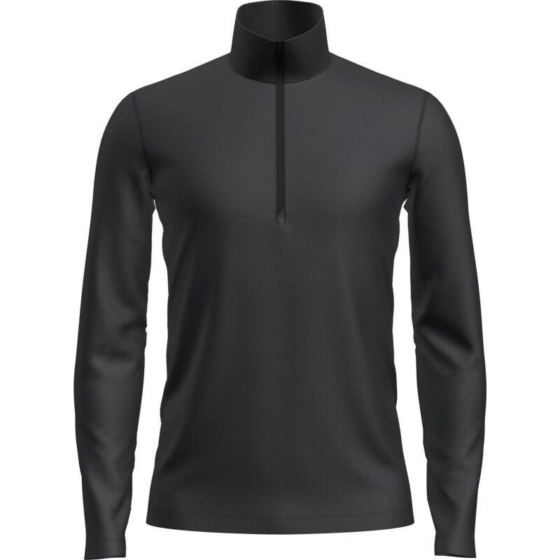 Merino Core Heavyweight LS Half Zip - Maillot thermique laine mérinos homme