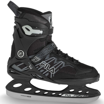 Fila Primo Ice Schlittschuhe Schwarz / Grau Herren