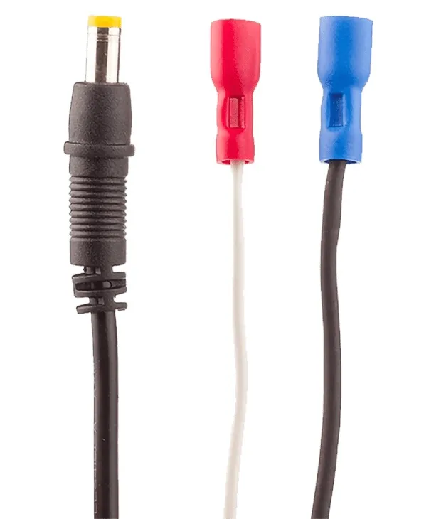 Burrel Batterikabel 6v 1,8m Black