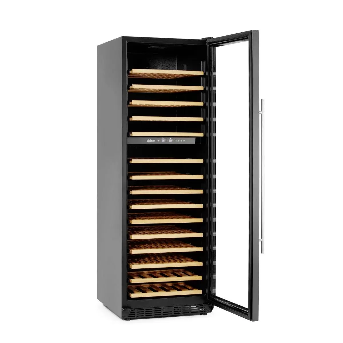 Weinkühlschrank freistehend HENDI Weinkühlschrank weiss