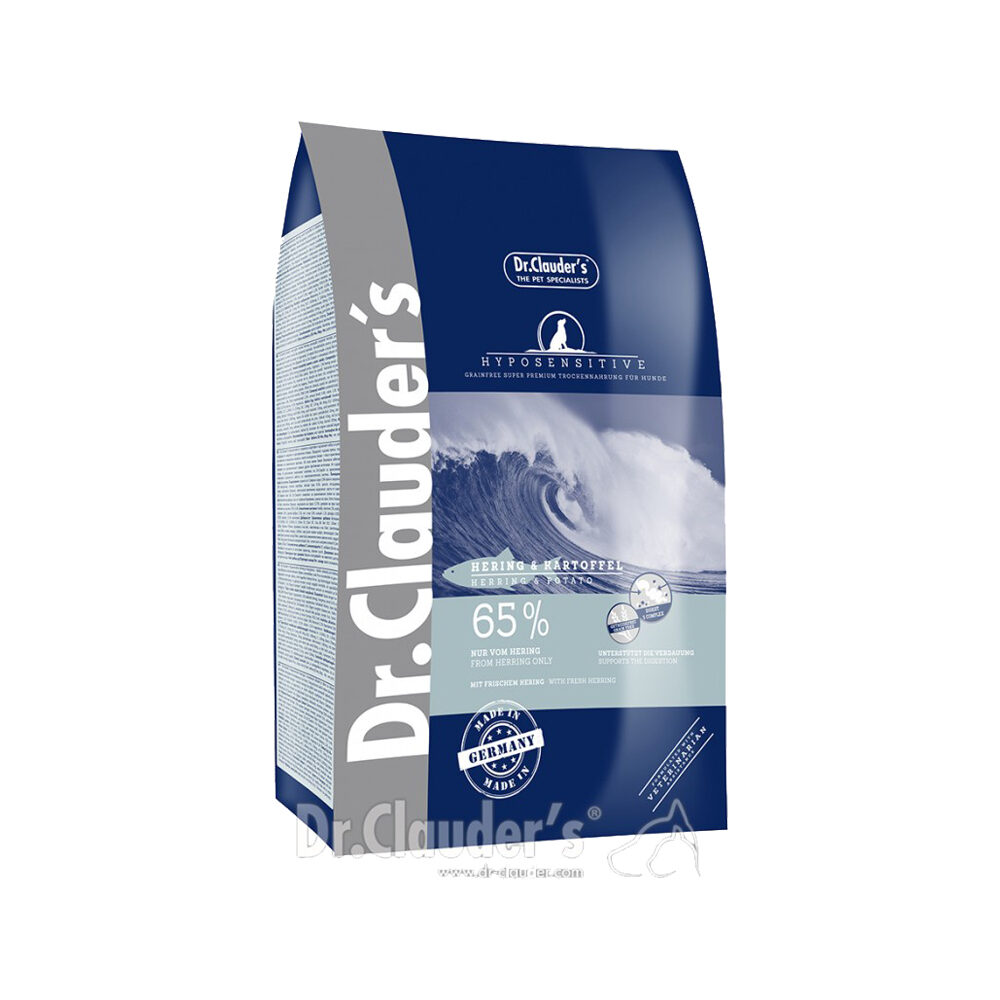 Dr. Clauder's Hyposensitive All Breed Haring & Aardappelen