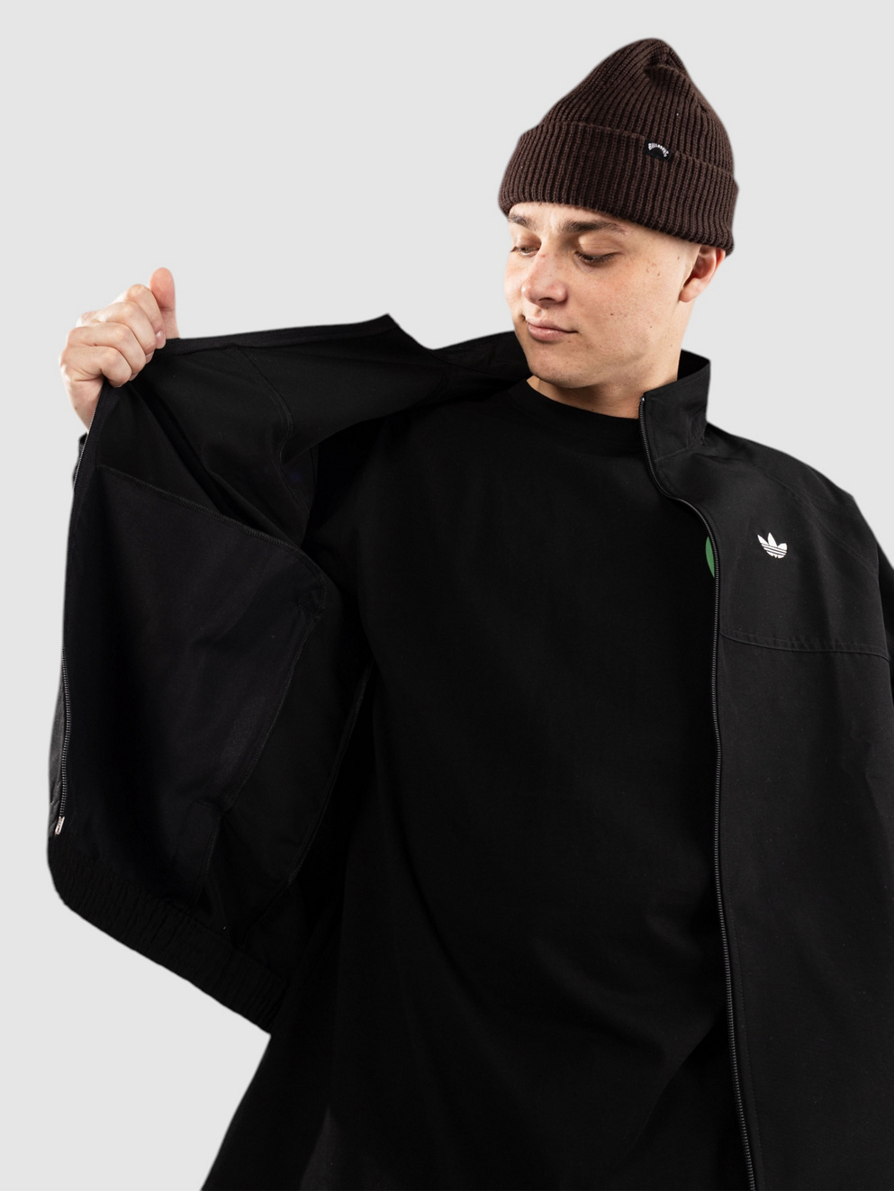 adidas Skateboarding Gazelle Track Jacket black/white