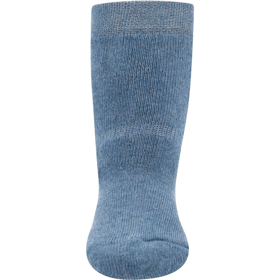 Ewers Stoppersocken Softstep Uni jeans melange