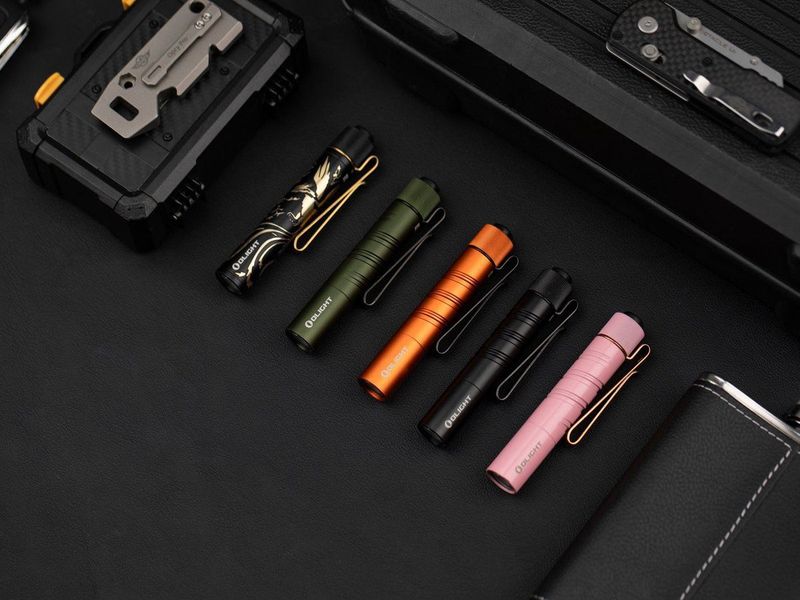 Olight i3T 2 EOS - Zaklamp - Oranje - Waterdicht IPX-8 - Luxeon-TX LED
