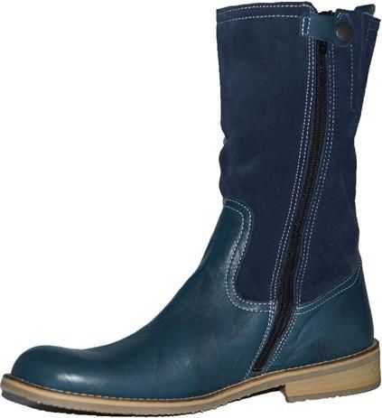 Piedro - 63000N Veterboots - Blauw - Leer