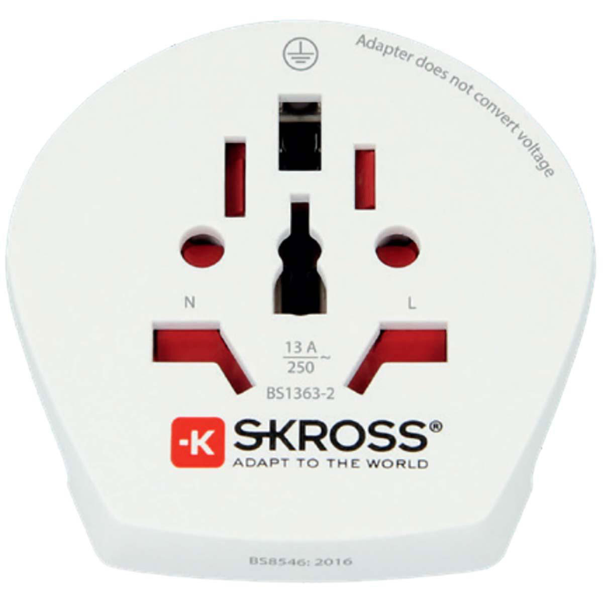 Skross Prise Monde vers Europe