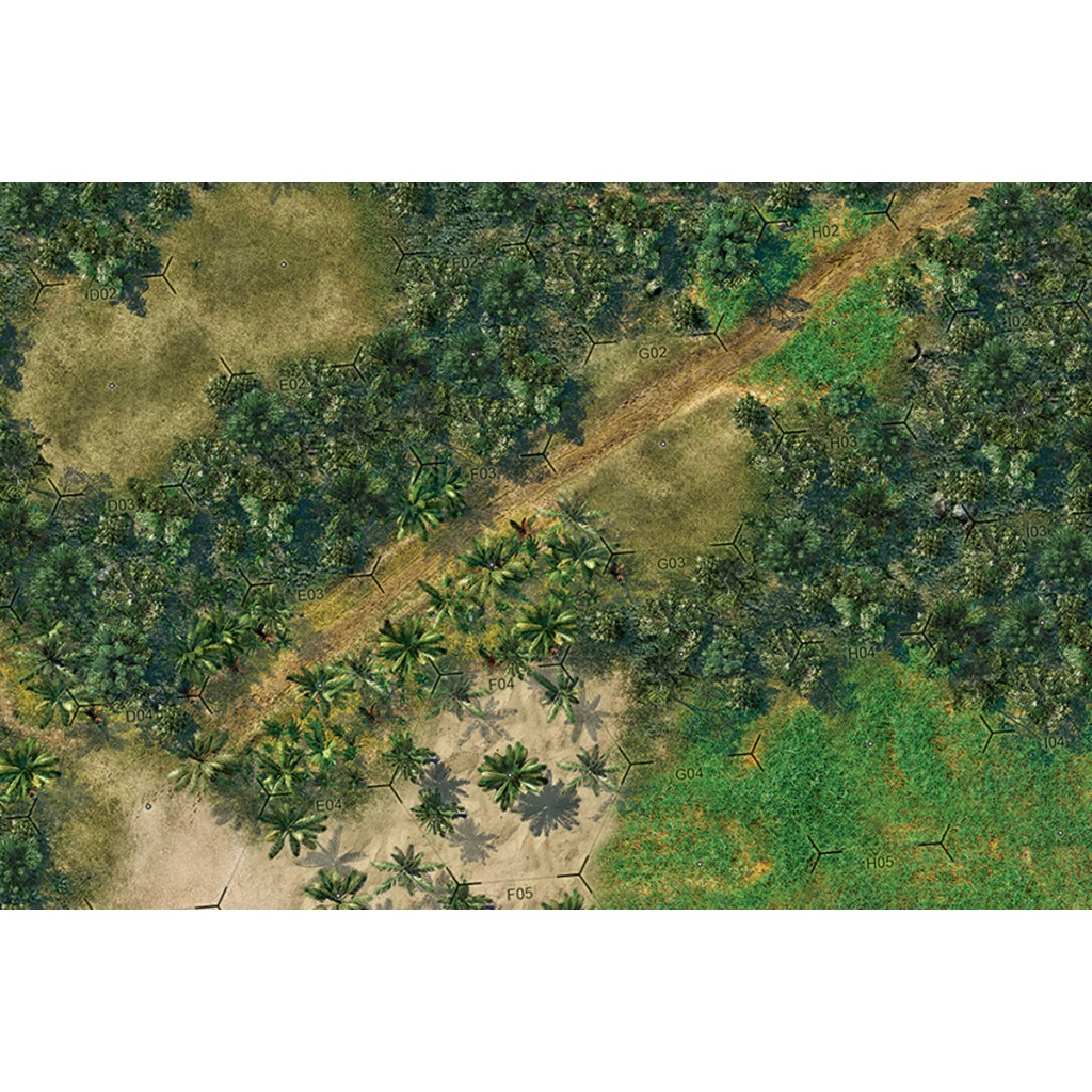 Conflict of Heroes - Guadalcanal