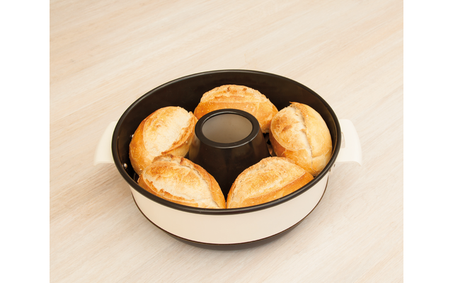 Roadbaker Mobiler Backofen mit Glasdeckel
