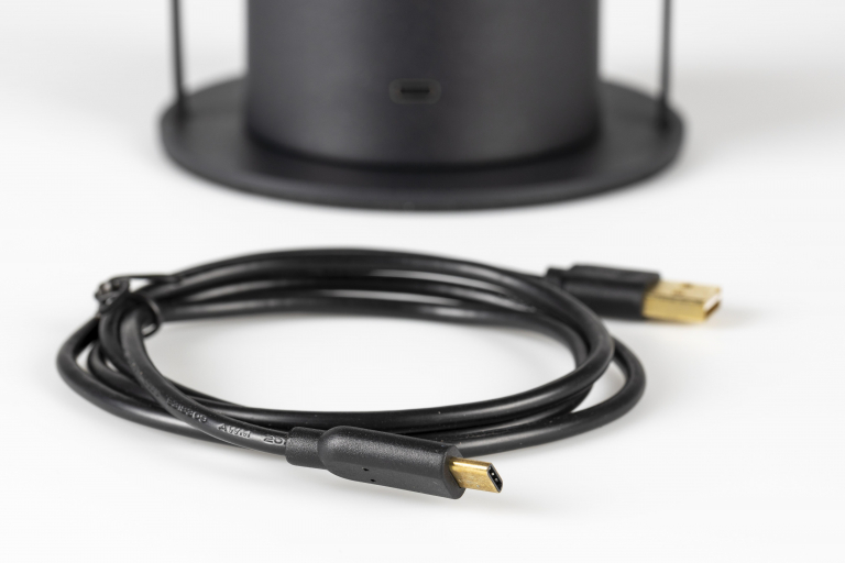 Zuiver Smarty tafellamp LED oplaadbaar