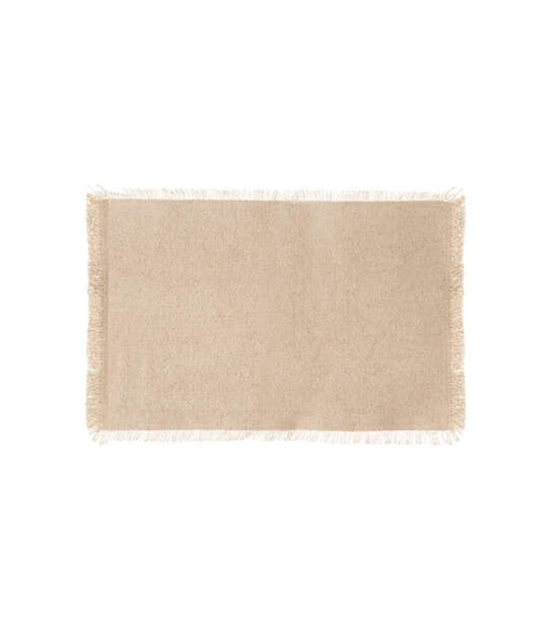 Set de Table Déco Maha 30x45cm Beige