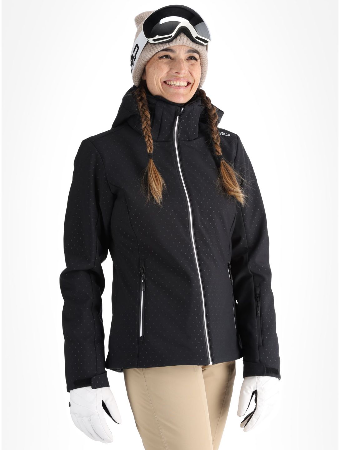34W3976 ski-jas dames