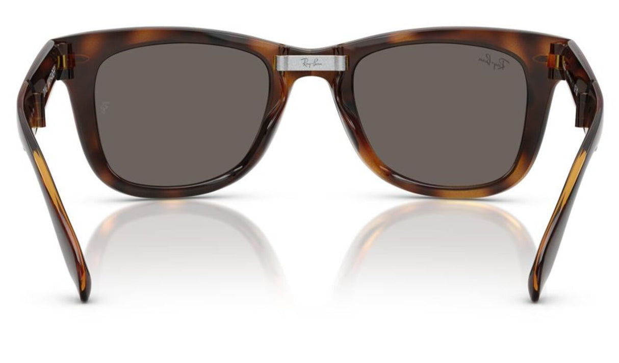 Ray-Ban<br>Wayfarer Folding Classic Polished Havana