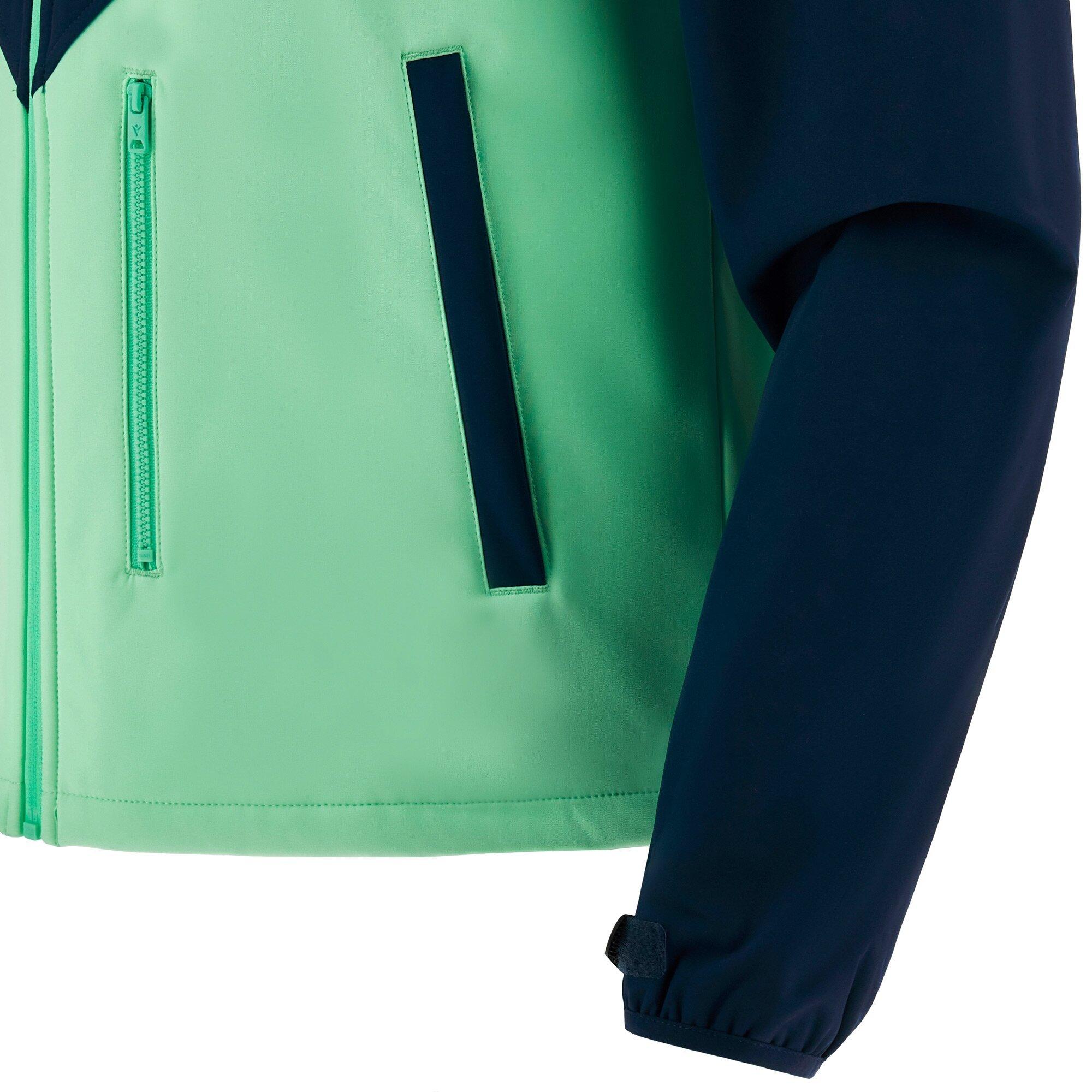 Macron Scotland Rugby Union Softshell Jacket 2024