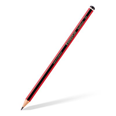 STAEDTLER Tradition - Crayon à papier - 3H - 2 mm
