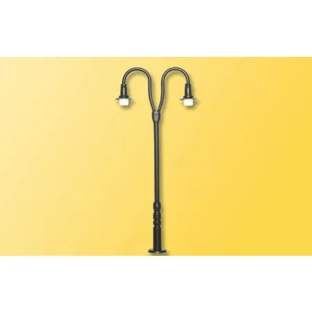 Viessmann Bahnsteigleuchte zweiflammig 85 mm