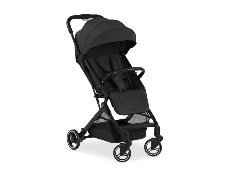 Hauck Buggy Travel N Care Schwarz Handlicher, kompakt verstaubarer Kinderwagen