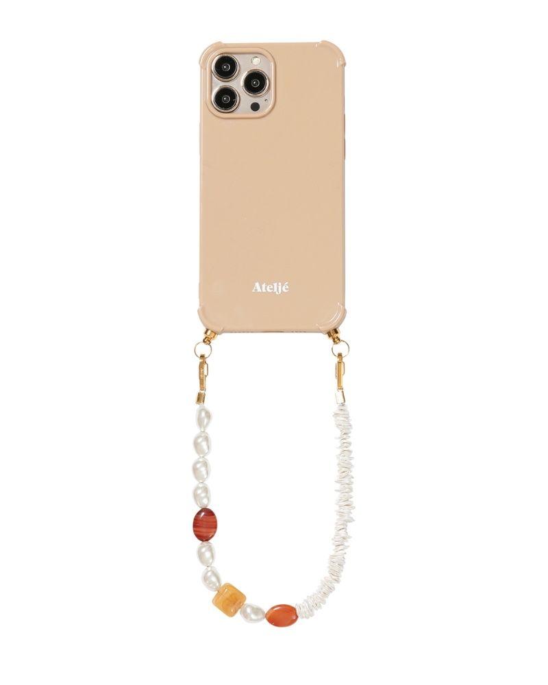 Ateljé Sand recycled iPhone case