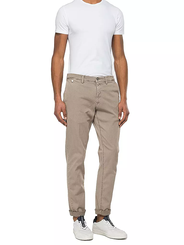 REPLAY Chino BENNI beige