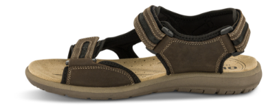 Odiin herre sandal brun komb. 4611100332