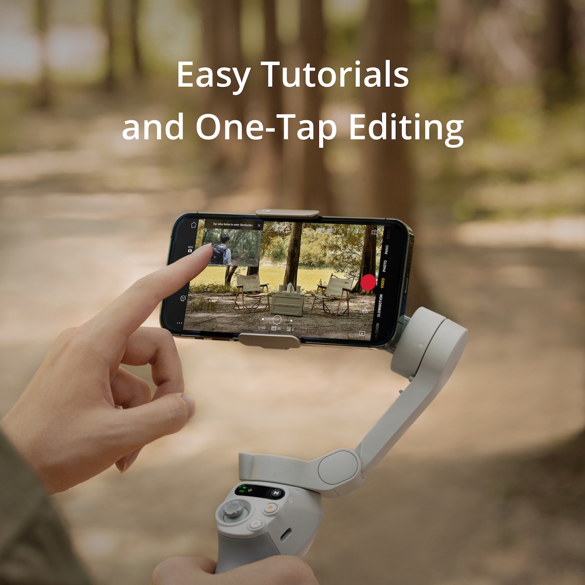 DJI Osmo Mobile SE gimbal stabilisator