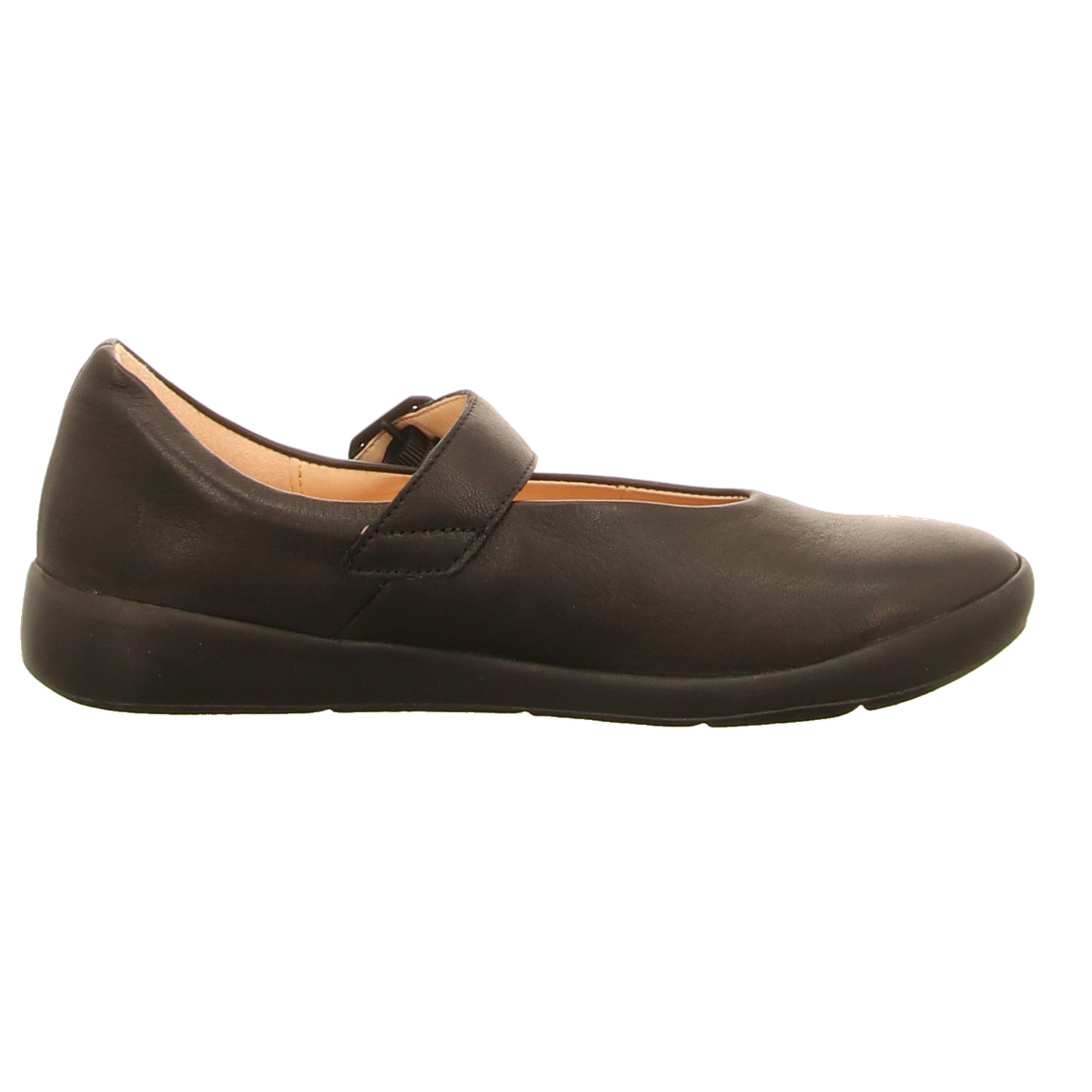 Think Spangenschuh schwarz schwarz