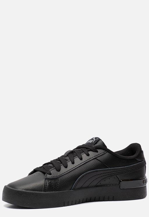 Puma Jada sneakers zwart Imitatieleer