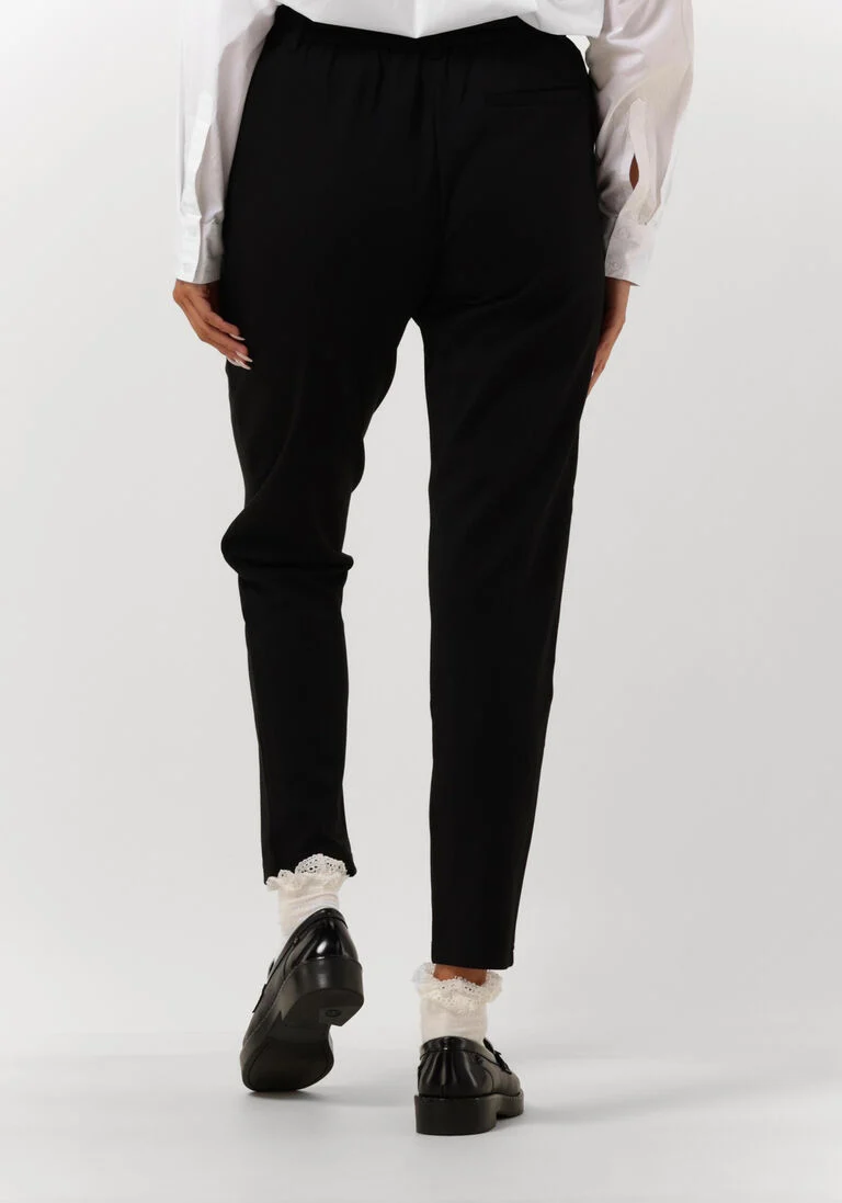 MSCH COPENHAGEN zwarte msch copenhagen pantalon popye pants