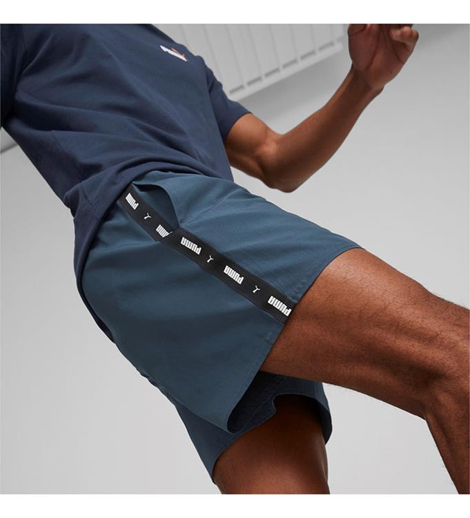PUMA Men Essentials Tape Woven Shorts