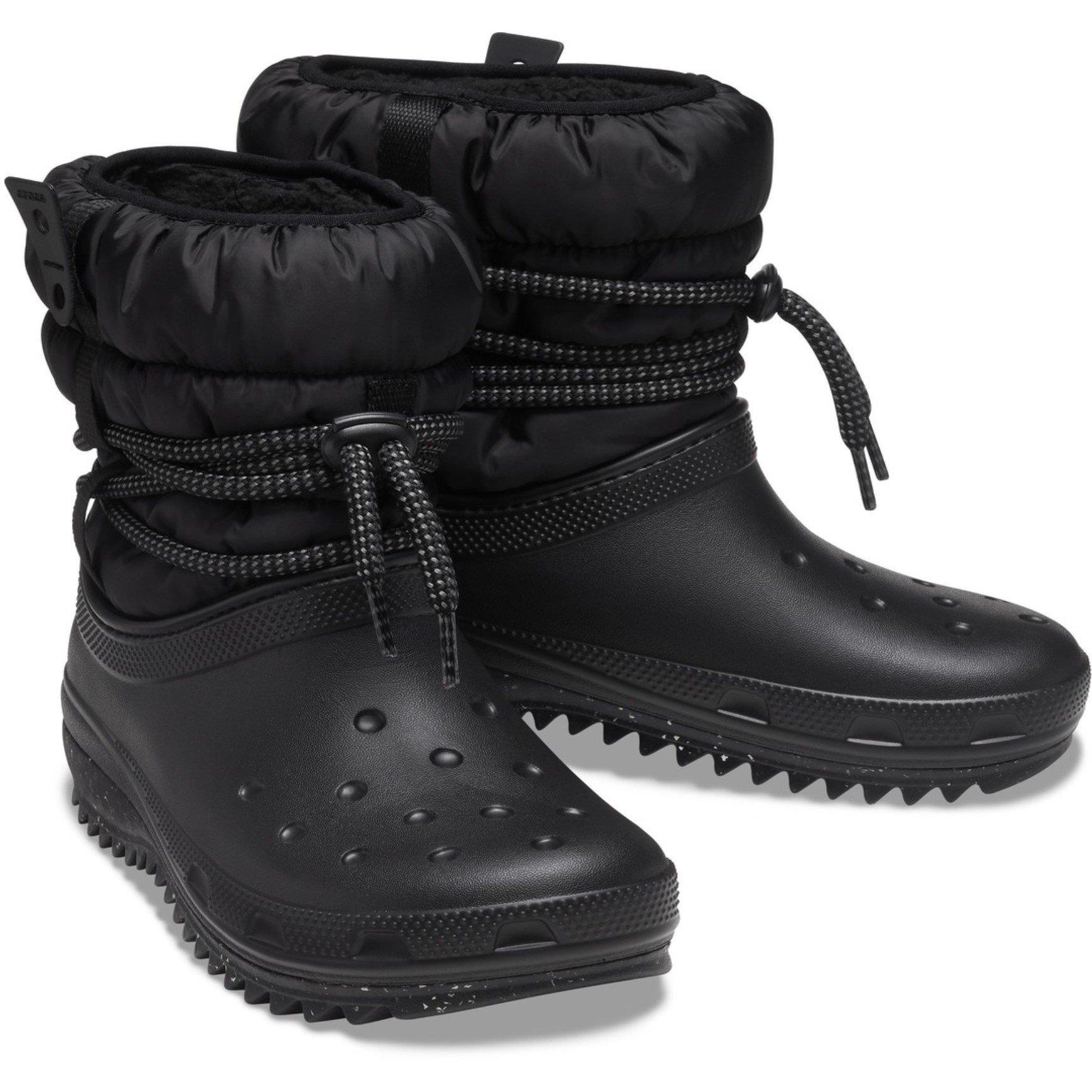 Crocs Classic Neo Puff Luxe Boots Juniors