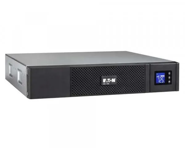 Eaton 5SC 1000 - UPS (rackversion) - AC 230 V - 700 Watt - 1000 VA - RS-232, USB - output-stikforbindelser: 8 - 2U - sort